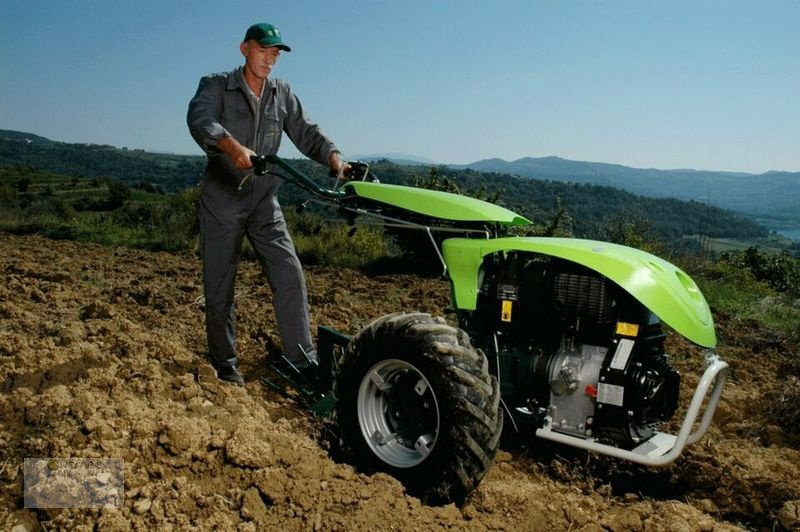 Новый Мотоблок Vemac Einachser Traktor 12PS Diesel Bodenfräse E-Start Einachstraktor: фото 3