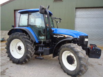 Трактор new holland TM 155: фото 1