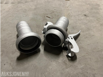 10 sett med nye Bauer kobling 3 - Сельскохозяйственная техника