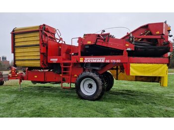 Картофелеуборочный комбайн Grimme SE 170-60 UB