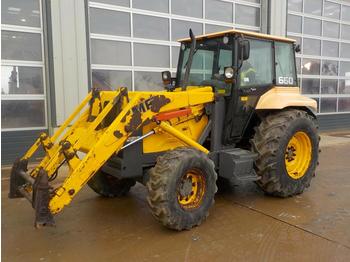 Колёсный трактор 1998 Massey Ferguson 660