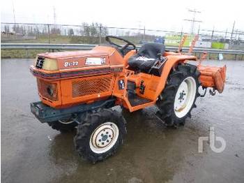 KUBOTA B1-17 Bulltra 4WD - Минитрактор