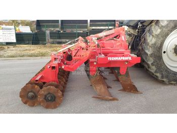 Techmagri TECHMAPROFIL Repliable avec DISCOTWIN - Плуг