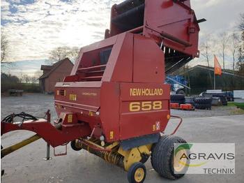 Пресс-подборщик рулонный New Holland 658