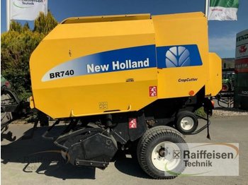 Пресс-подборщик рулонный New Holland BR 740 CropCutter