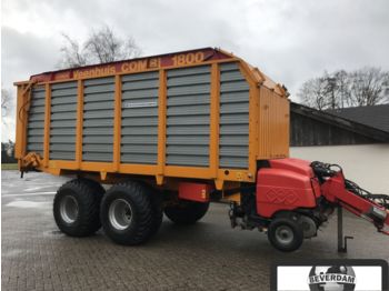 Veenhuis Combi 1800 - Самозагружающийся прицеп