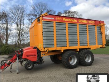 Veenhuis Combi 2000 - Самозагружающийся прицеп
