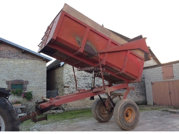 Techmagri ELEVATRICE BME 8T - Сельскохозяйственный прицеп-самосвал