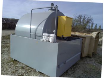 Techmagri PROMO Cuve FIOUL GNR GAZOIL 5000L - Сельскохозяйственная техника