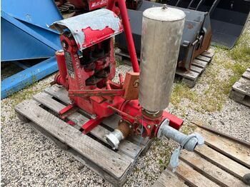 Bauer DK 17 Güllepumpe - Техника для внесения удобрений