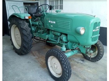 MAN Model 2L4 - Трактор