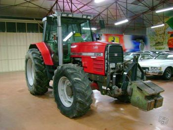MASSEY FERGUSON 8120
 - Трактор