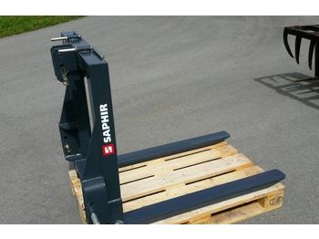 Saphir Pallegafler 1500 kg  - Трактор