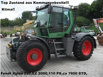 Utilaj agricol tractor Fendt Xylon 520  - Трактор