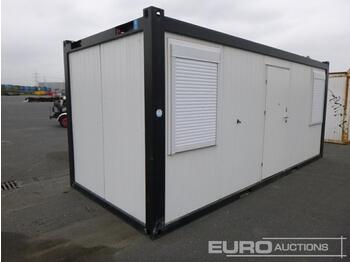 Морской контейнер 2020 Mobilbox 20FT Living Container, 2 Bedrooms, Kitchen: фото 1