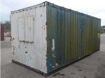 Жилой контейнер 20' x 10' Containerised Office/Toilet: фото 1