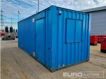 Морской контейнер 20' x 8' Container: фото 1