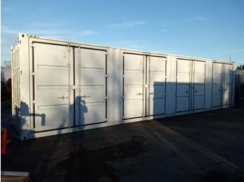 Морской контейнер 40' High Cube Container, 4 side Doors, One End Door: фото 1