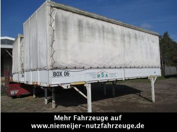 Ackermann Wechselbrücke Schiebeplane  - Сменный кузов/ Контейнер