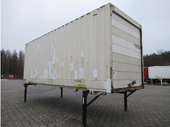 Сменный кузов - фургон / - BDF Wechselkoffer 7,45 m JUMBO Rolltor: фото 1