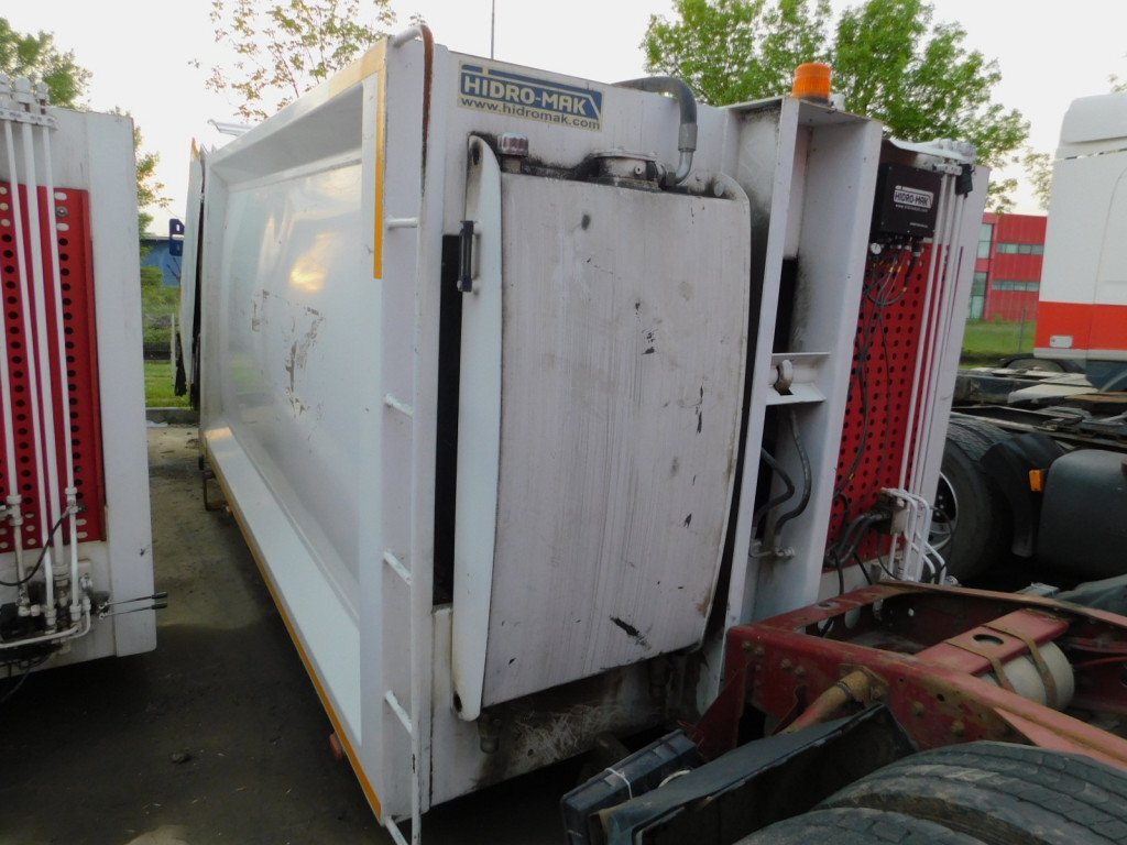 Сменный кузов для мусоровоза Hidro mak Compactor hidro mak 15 m3: фото 6