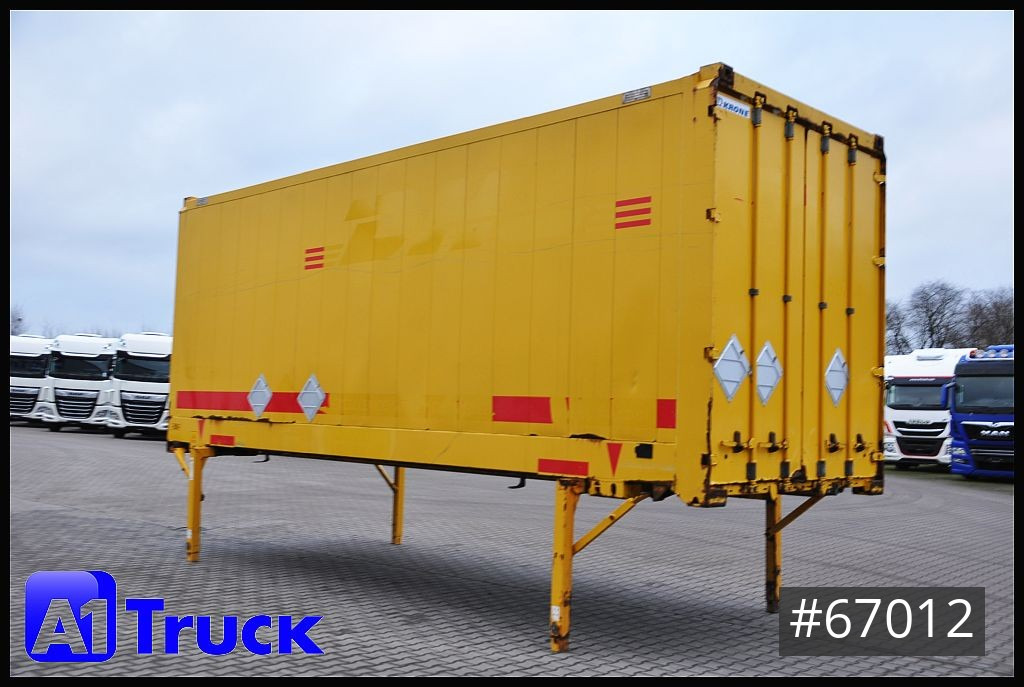 Сменный кузов - фургон KRONE BDF 7,45  Container, 2800mm innen, Wechselbrücke: фото 12