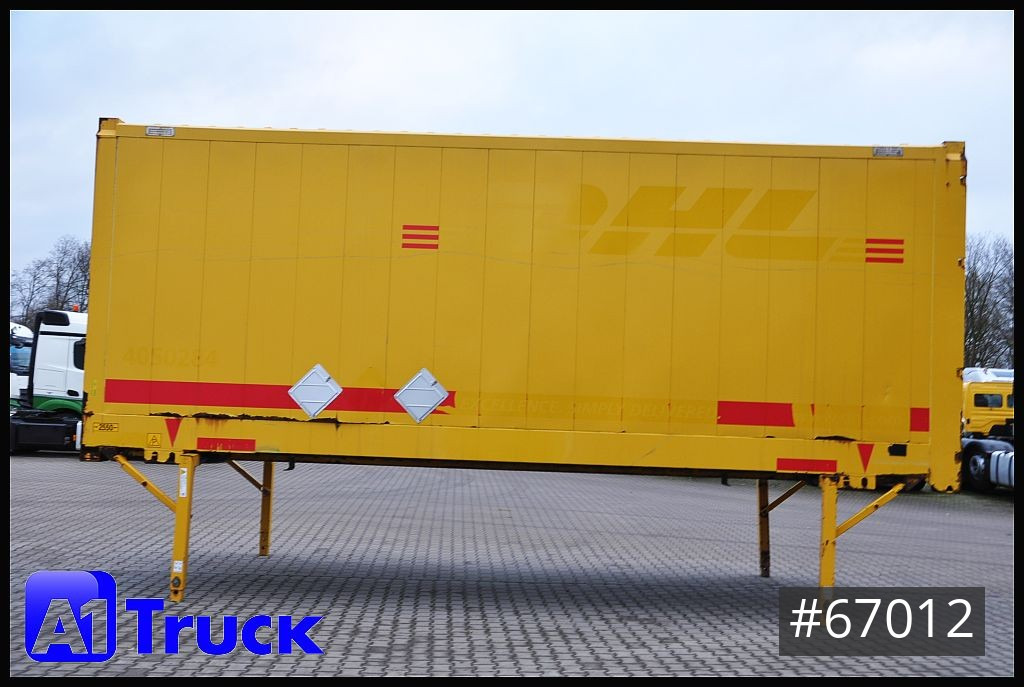 Сменный кузов - фургон KRONE BDF 7,45  Container, 2800mm innen, Wechselbrücke: фото 13