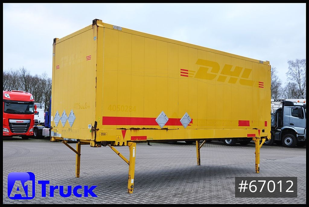 Сменный кузов - фургон KRONE BDF 7,45  Container, 2800mm innen, Wechselbrücke: фото 14