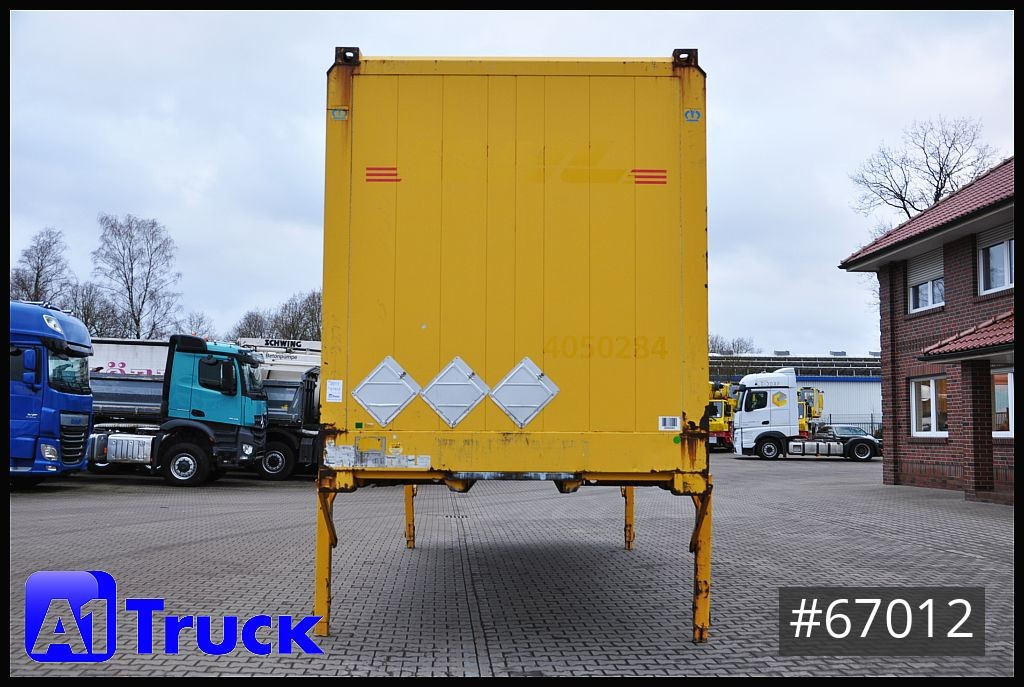 Сменный кузов - фургон KRONE BDF 7,45  Container, 2800mm innen, Wechselbrücke: фото 15