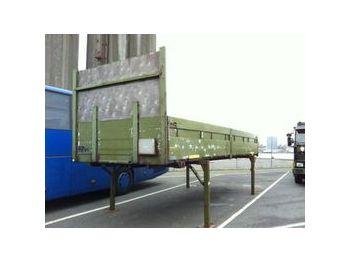 KRONE Body flatbed truckCONTAINER TORPEDO FLAKLAD NR. 104
 - Сменный кузов/ Контейнер