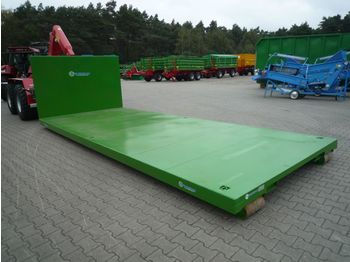 EURO-Jabelmann Container STE 5750/Plattform, Abrollcontainer, H  - Контейнер для мультилифта