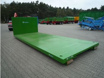 EURO-Jabelmann Container STE 6500/Plattform Abrollcontainer, Ha  - Контейнер для мультилифта