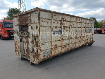 Mercedes-Benz Abrollbehälter Container 33 cbm gebraucht sofort  - Контейнер для мультилифта