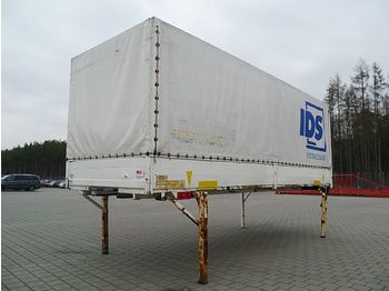 Тентованный кузов Krone - BDF-Wechselpritsche mit Bordwand 7,45 m: фото 1