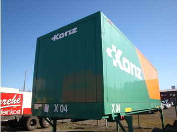 Krone Koffer Glattwand 7,80 m - Сменный кузов/ Контейнер