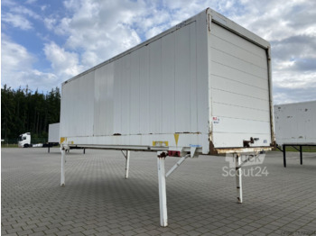 Сменный кузов - фургон Krone Wechselkoffer mit Rolltor 7,45 m Glattwand: фото 5