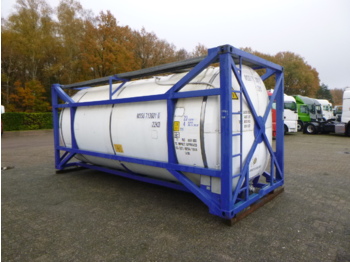 Танк-контейнер, Полуприцеп M Engineering Chemical tank container inox 20 ft / 23 m3 / 1 comp: фото 2
