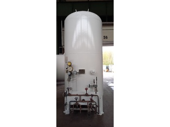 Messer Griesheim Gas tank for oxygen LOX argon LAR nitrogen LIN 3240L - резервуар для хранения