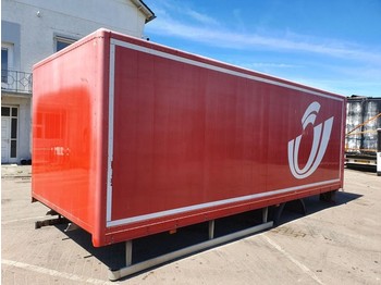 Ackermann Storage Container ALUMINIUM Container - Сменный кузов - фургон