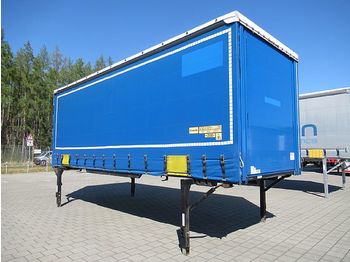 Тентованный кузов Kögel - BDF-Wechselbrücke Edscha Gardine