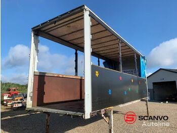 WECON 7820 - тентованный кузов