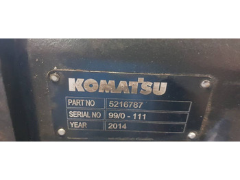 Коробка передач и запчасти KOMATSU