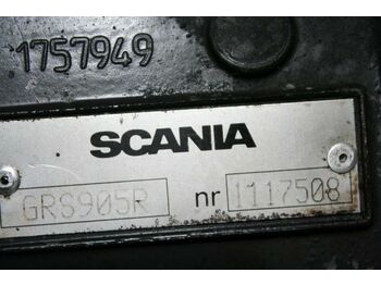 Коробка передач SCANIA R