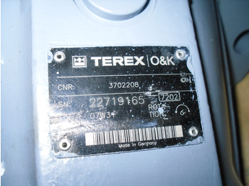 Гидравлический мотор TEREX