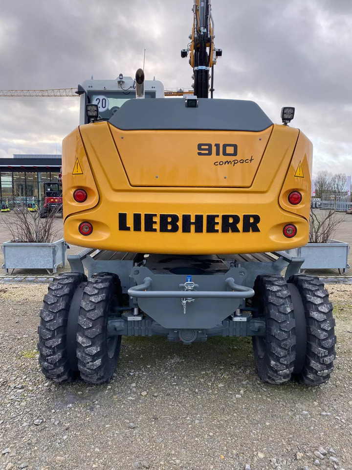 Колёсный экскаватор 2022 Liebherr A 910 Compact Litronic G6.1-D: фото 2