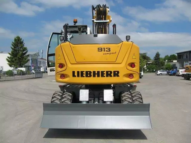 Гусеничный экскаватор 2022 Liebherr A 913 Compact G6.0-D: фото 4