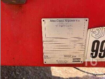 Воздушный компрессор ATLAS COPCO XAS186 S/A Compresseur A Air (Inoperable): фото 5