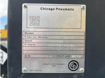 Воздушный компрессор Chicago Pneumatic CPS 375 - 150: фото 2