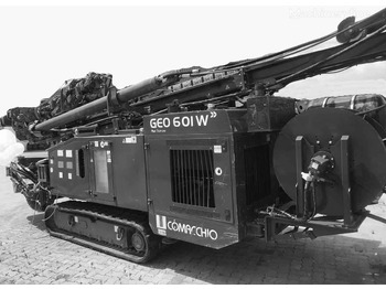 Буровая машина Comacchio GEO 601 W: фото 1