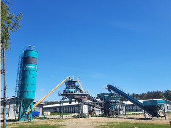 Новый Бетонный завод Constmach 100 m3/h Mobile Concrete Batching Plant: фото 4